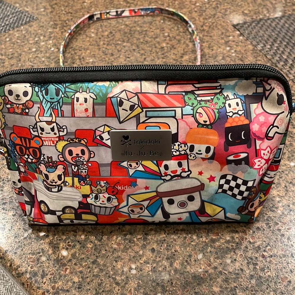 Tokidoki x Ju Ju Be crossbody purse